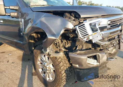 2022 Ford F-250 Limited из США, поврежденный, VIN 1FT7W2BT6NEF97861